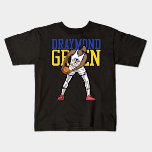 Draymond Green Comic Style Kids T-Shirt